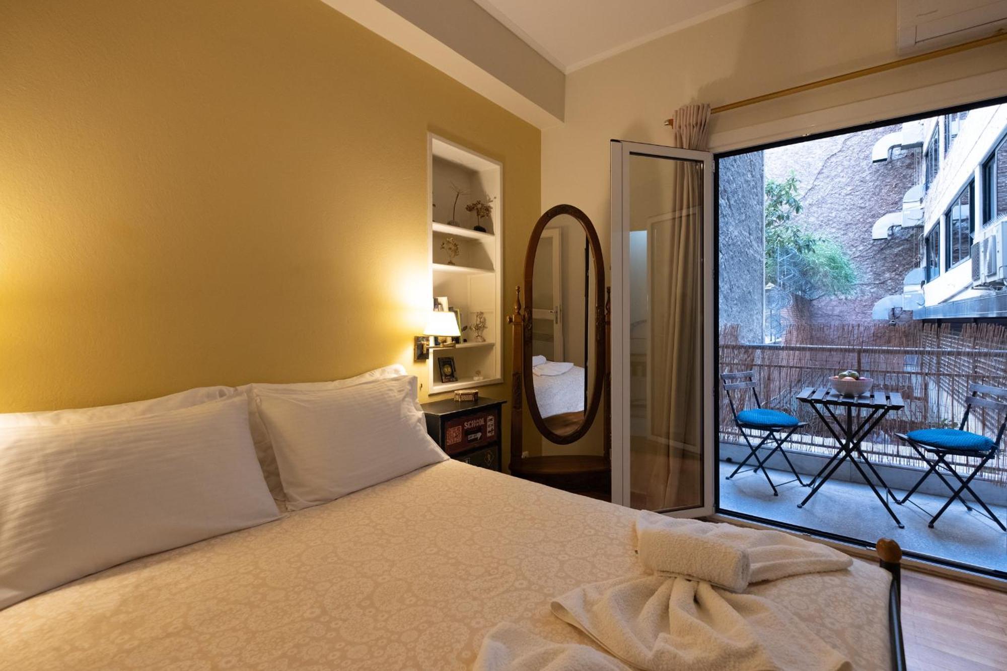 Oro'S Stylish Kolonaki Flats Next To Metro & Museums Apartment Athens Luaran gambar