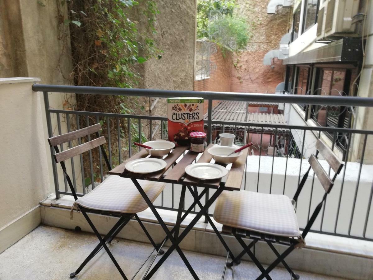 Oro'S Stylish Kolonaki Flats Next To Metro & Museums Apartment Athens Luaran gambar